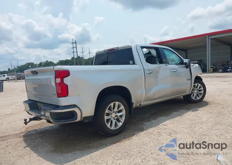 2019 Chevrolet Silverado 1500 Ltz из США, поврежденный, VIN 3GCUYGED4KG267882